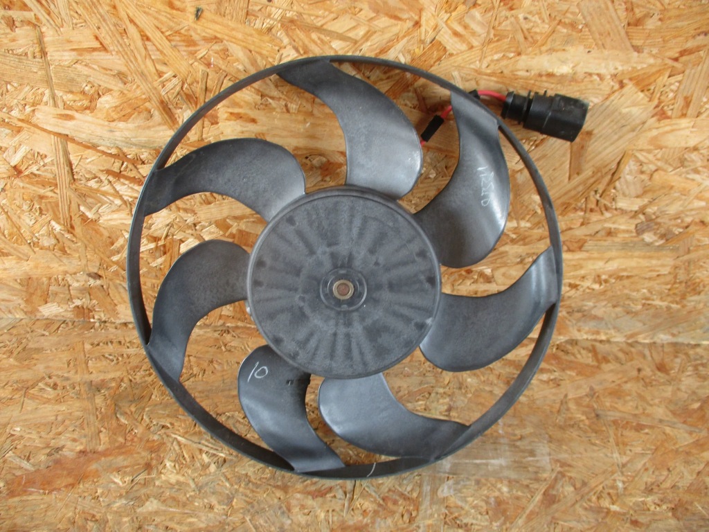 фото №1, Вентилятор радиатора vw jetta vi