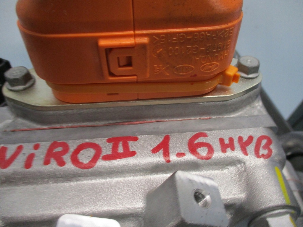 фото №6, Коробка передач передач kia niro ii 1,6hyb d01hnd