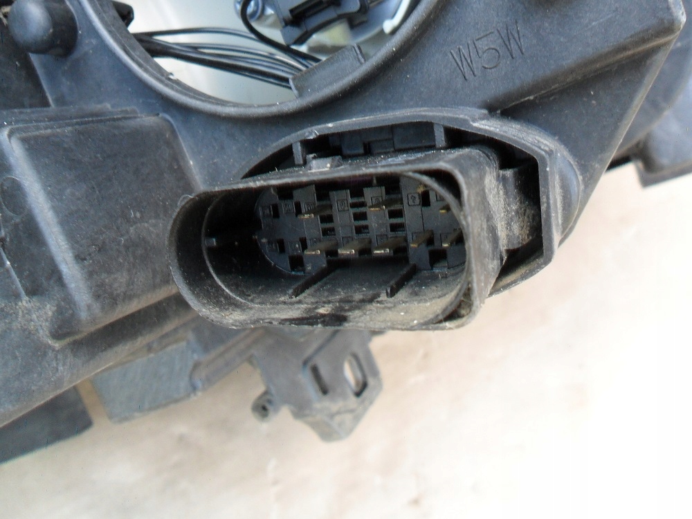 фото №11, Mercedes b-klasa 246 лампа лівий перед 2468200161