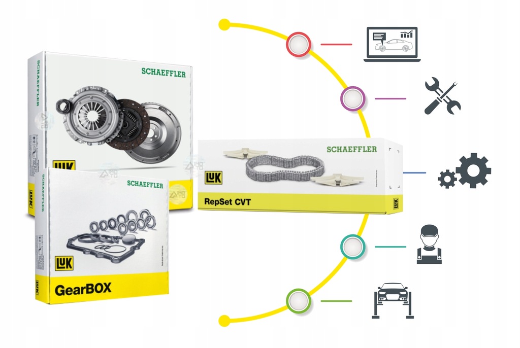 фото №4, Luk 415 0573 09 колесо маховик