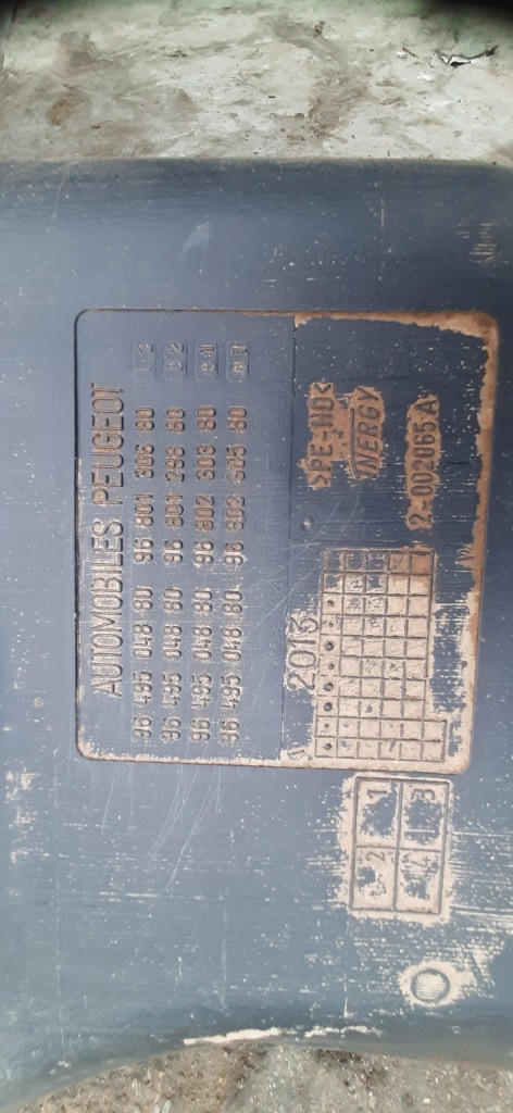 фото №6, Бак bak пального 1.6 thp 208 i 9649504880