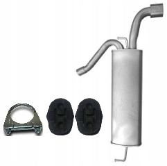 фото №1, Chevrolet trax 1.4 гасник кінцевий