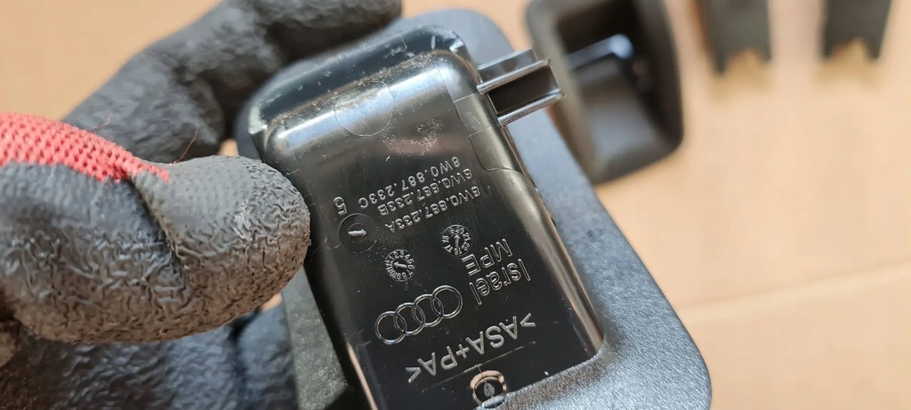 фото №6, S5 8w lift a5 isofix isofix сиденье задняя задние кронштейн 8w0887233a 4x a4 b9