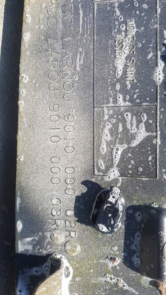 фото №11, Крышка багажника багажника renault laguna iii kombii