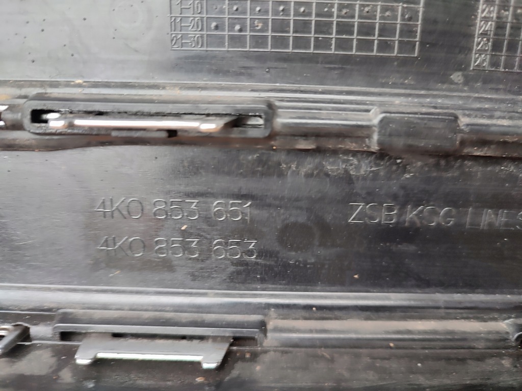 фото №8, Audi решётка радиатора a6 c8 4k0853651 хром хороший audi оригинальный номер