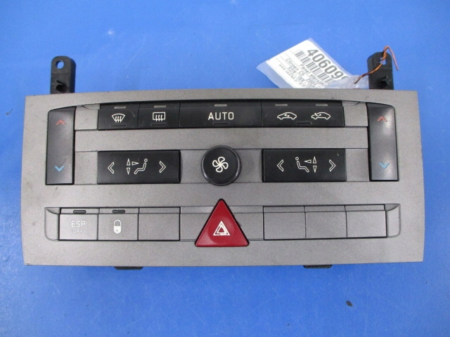 фото №1, Citroen c5 ii 04-08r панель обдув climatronic