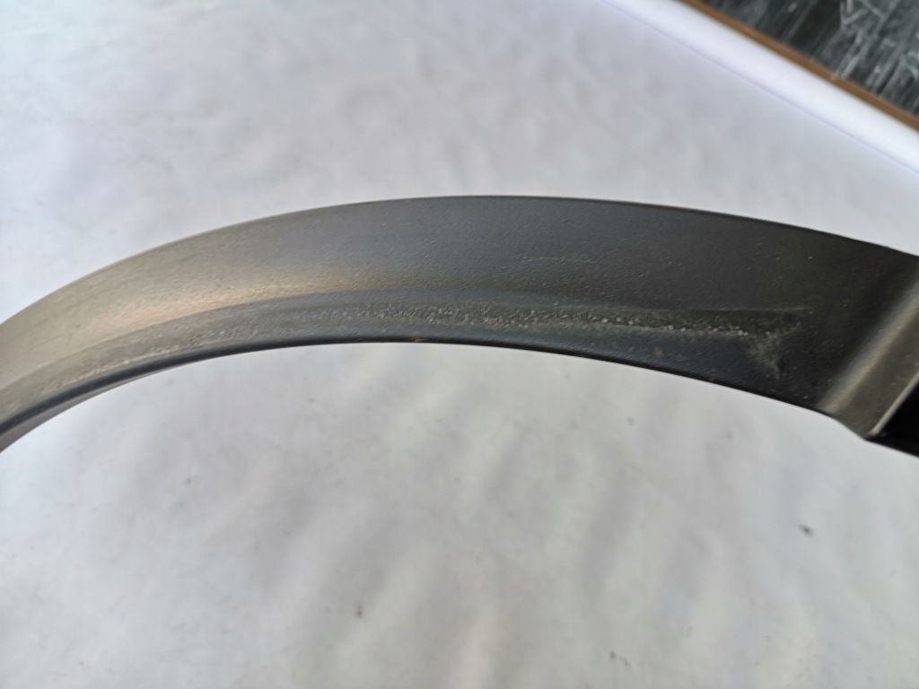 фото №4, Tesla x- молдинг крыла левый задняя