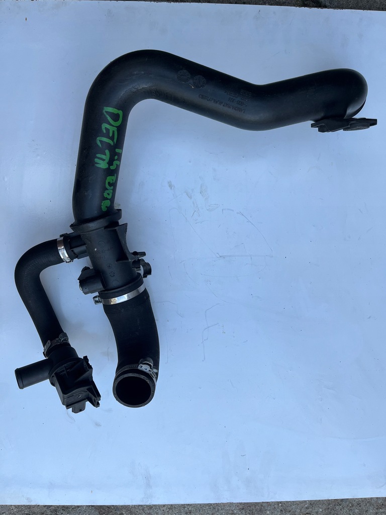 фото №1, Lancia delta шланг труба интеркулер 1.4 t-jet