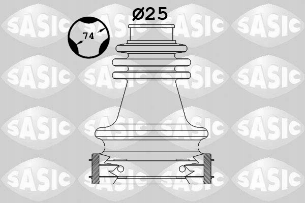 фото №1, Защита шарнир 1904048 sasic