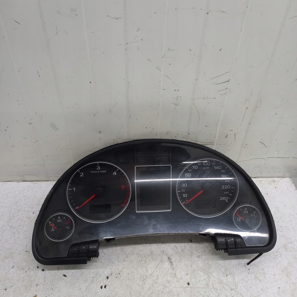 фото №1, Приборы счетчик audi a4 b7 0263626167 2.5 tdi