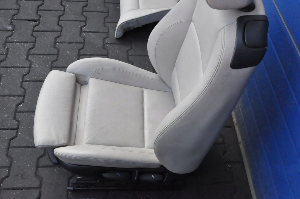 фото №8, Bmw e82 e88 сидіння заднє сидіння обшивки anglik