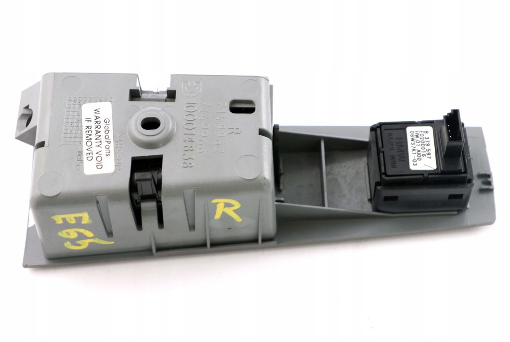 фото №10, Bmw e65 панель кнопка подъемник стекло правый задняя