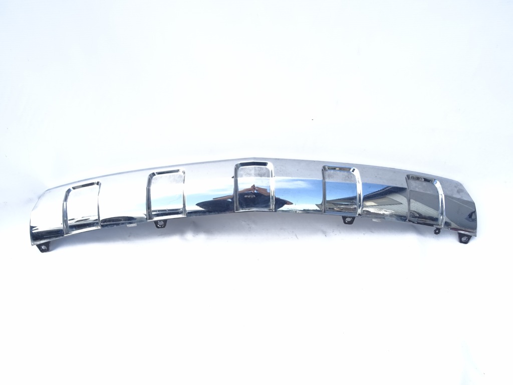 фото №1, Молдинг хром бампера перед mercedes x204 glk amg