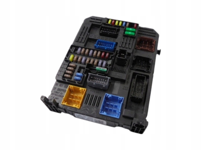 фото №1, Модуль коробка bsi peugeot 3008 ii 2016-