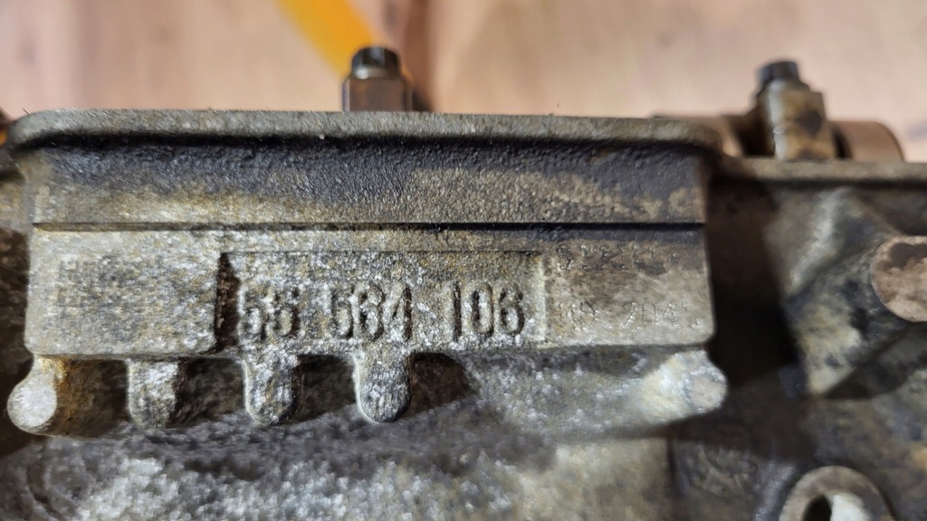 фото №12, Головка 1,0 z10xep opel corsa d 55564106