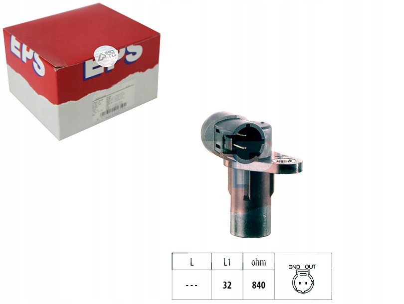 фото №1, Eps 1.953.291 генератор импульсов, wał коленчатый