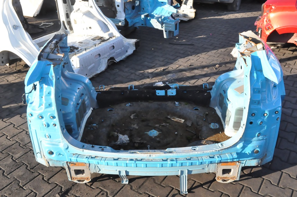 фото №1, Mg zs полный задняя четверть крыло левая правая pas поддон 5js0