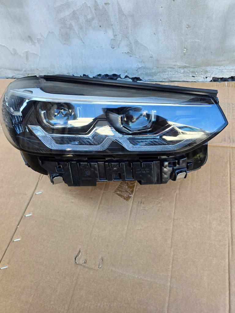 фото №1, Bmw x3 g01 x4 g02 лампа правая full led lci lift 5a29202 фара