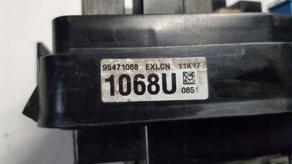 фото №14, Набор стартовый бортовой компьютер chevrolet captiva 2.2