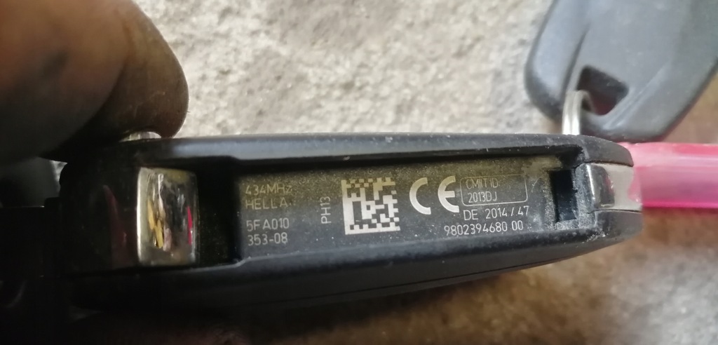 фото №4, Citroen c4 cactus замок зажигания