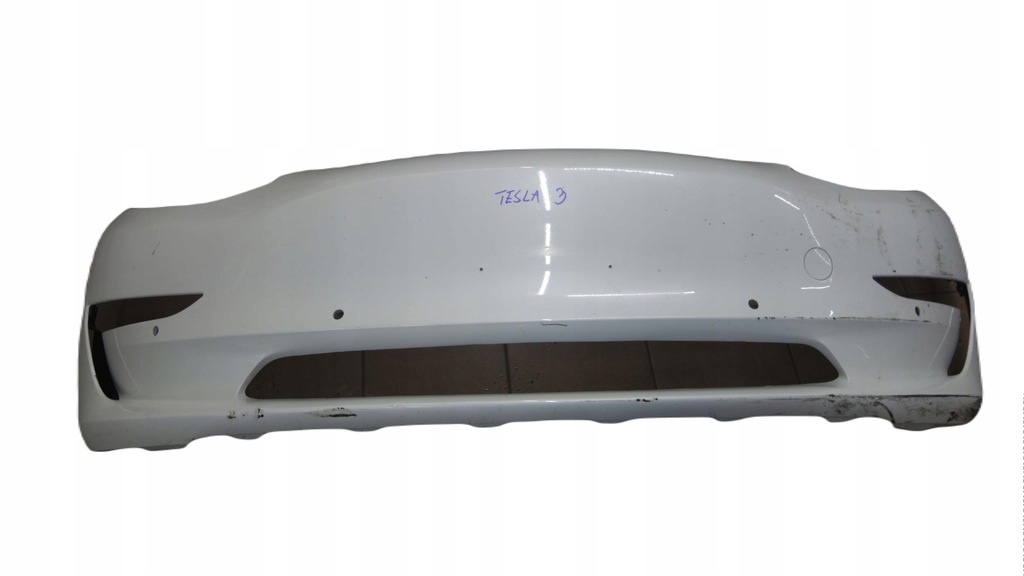 фото №15, Tesla model 3 бампер перед передній