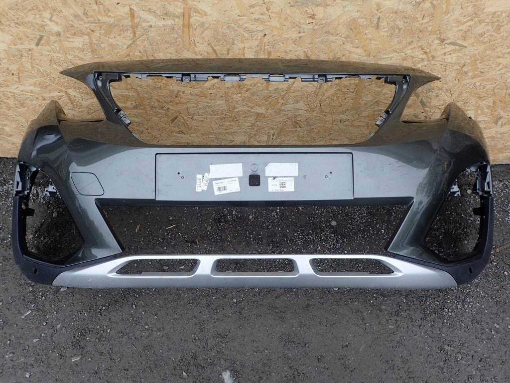 фото №1, Бампер перед передній peugeot 3008 2 ii 2017-