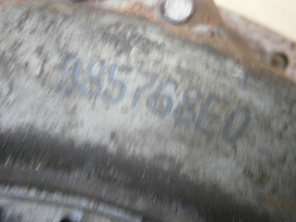 фото №4, Ford transit vi 00-06 2.0 tddi притиск зчеплення