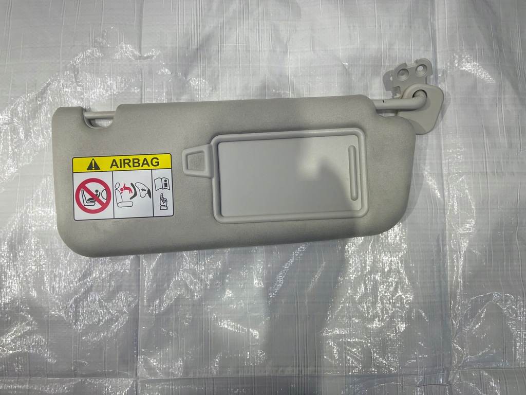 фото №1, Hyundai santa fe защита солнцезащитная правая