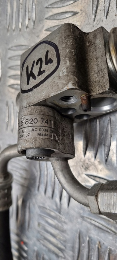 фото №10, Audi q7 4l шланг кондиционера 7l6820741b