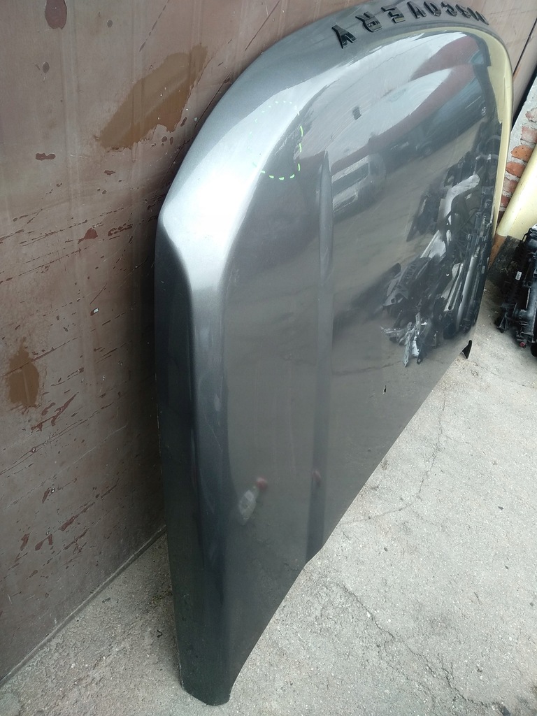 фото №4, Капот крышка двигателя land rover discovery v l462