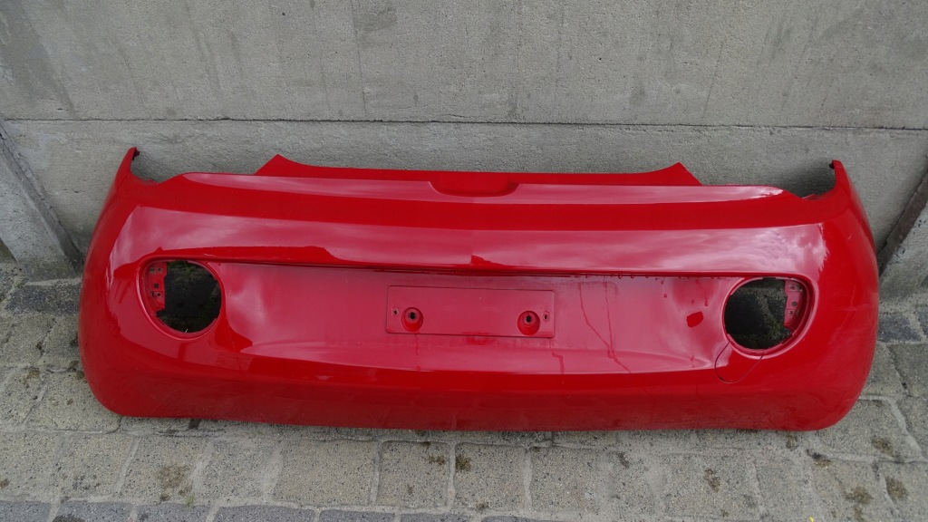 фото №1, Opel adam - бампер задний