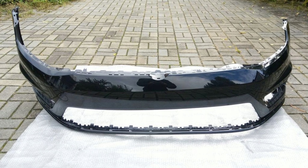 фото №1, Бампер перед vw golf vii r-line 5g0807221al