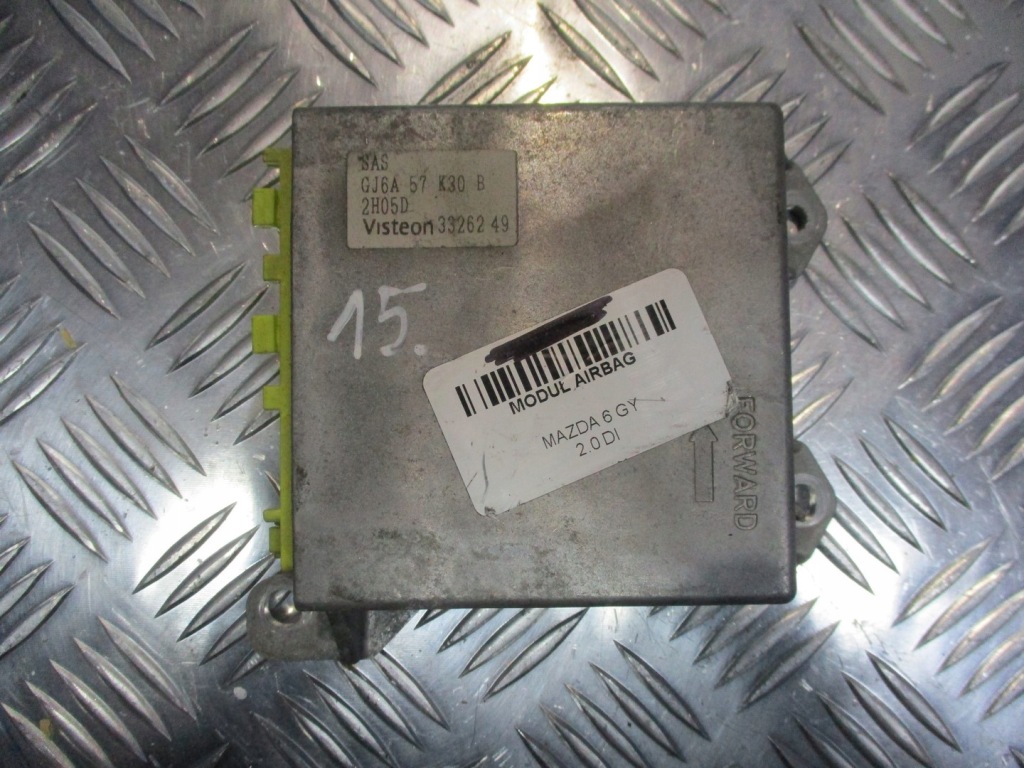 фото №1, Модуль подушка безпеки mazda 6 gg 2.0 di gj6a 57 k30 b