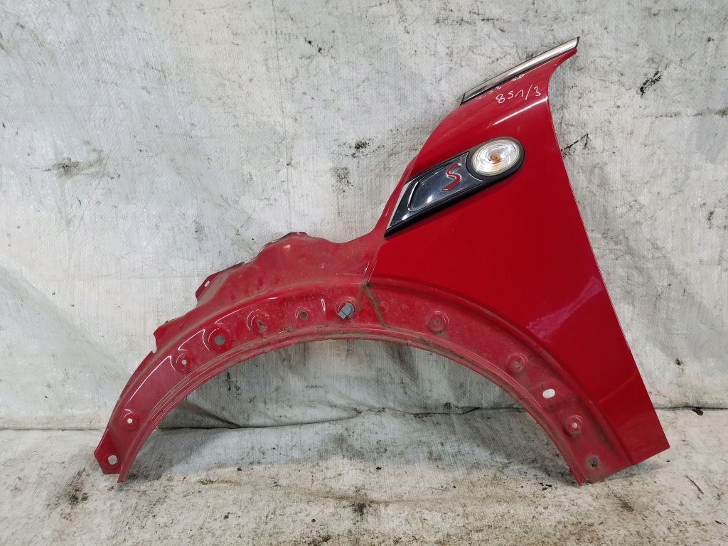 Крило перед mini cooper r56 рестайлінг  kod 851/3 Доставка