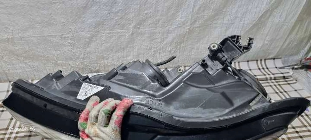 фото №13, Audi a6 s6 c7 4g лампа левая перед uk