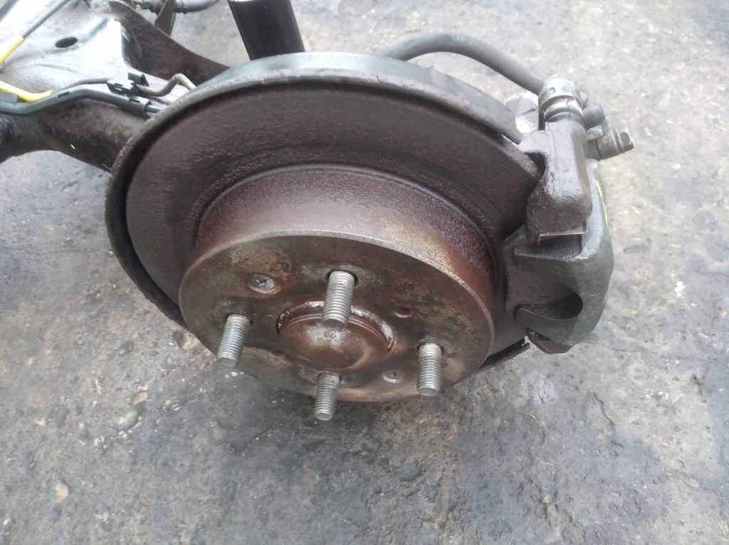 фото №8, Балка підвіска задня honda jazz ii