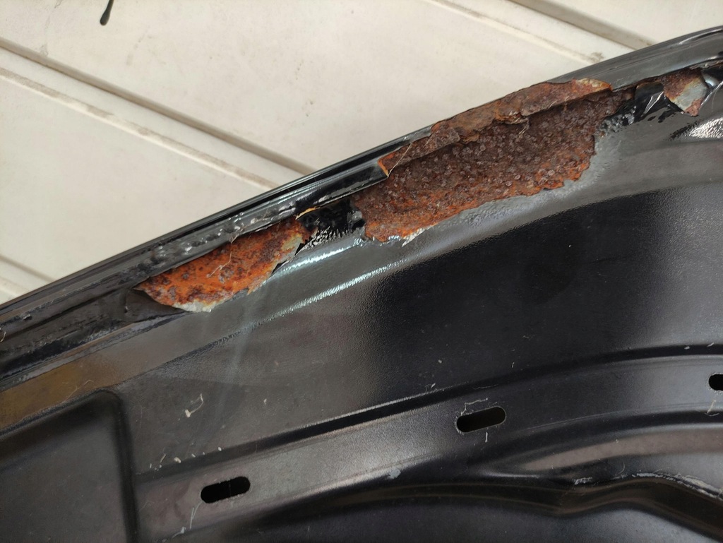 фото №8, Vw polo 9n капот кришка двигуна