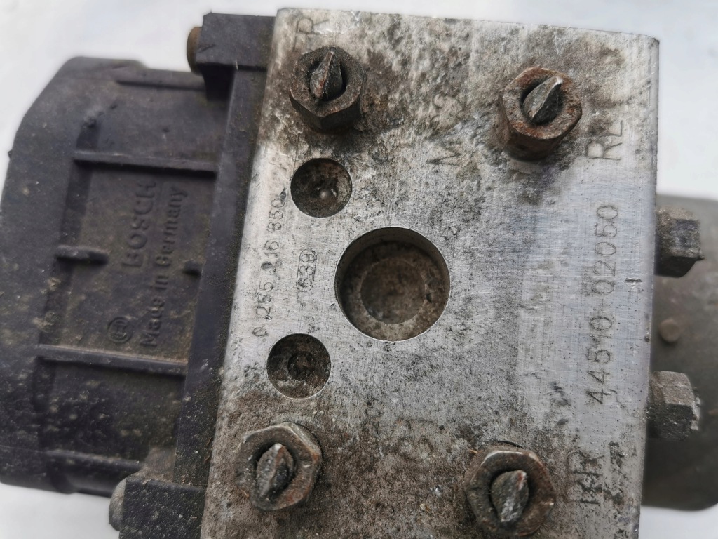 фото №4, Насос abs mazda rx-8 pbt gf30 0273004571 44510-020