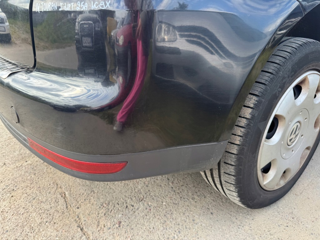 фото №10, Vw touran i lift бампер задній задня lc9x