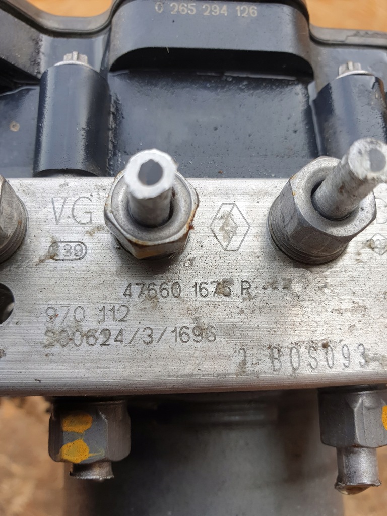 фото №6, Renault clio v captur ii насос abs 476601675r