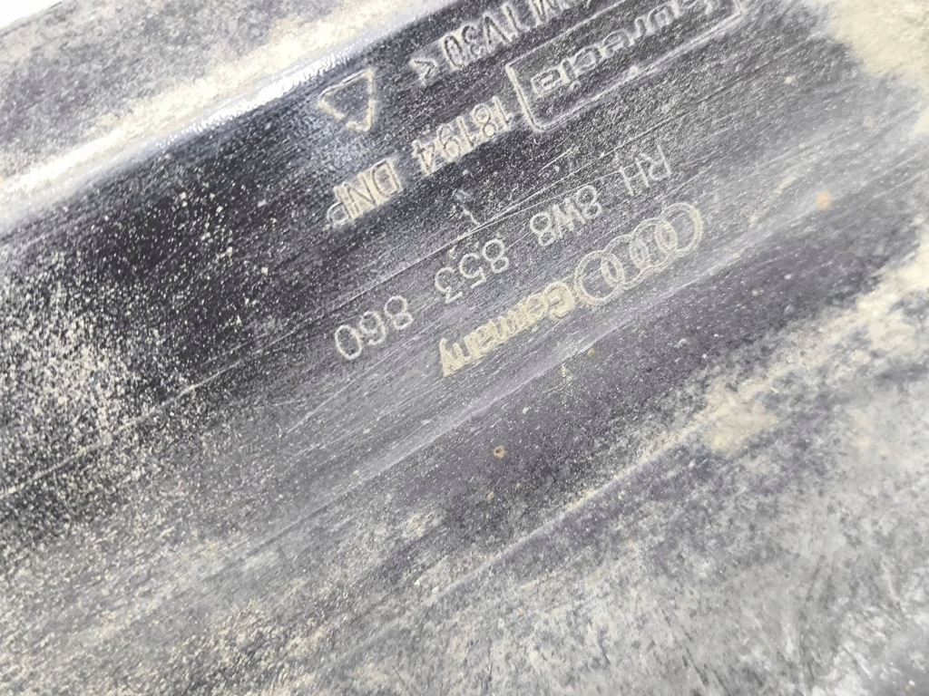 фото №2, Audi a5 2017 правая сторона порог