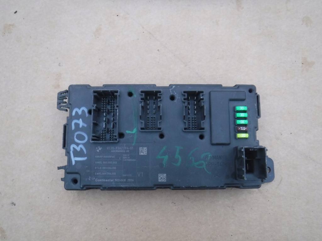 фото №1, Модуль блок керування rem bmw f30 f31 f32 9362394