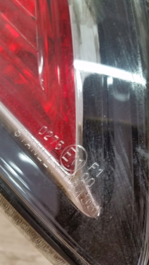 фото №9, Mazda 3 bl 09-13 hb лампа задня ліва w кришка eu