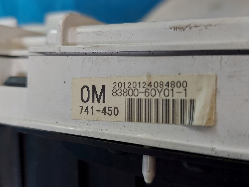 фото №12, Счетчик приборная панель toyota land cruiser j150 3.0 8380060y011