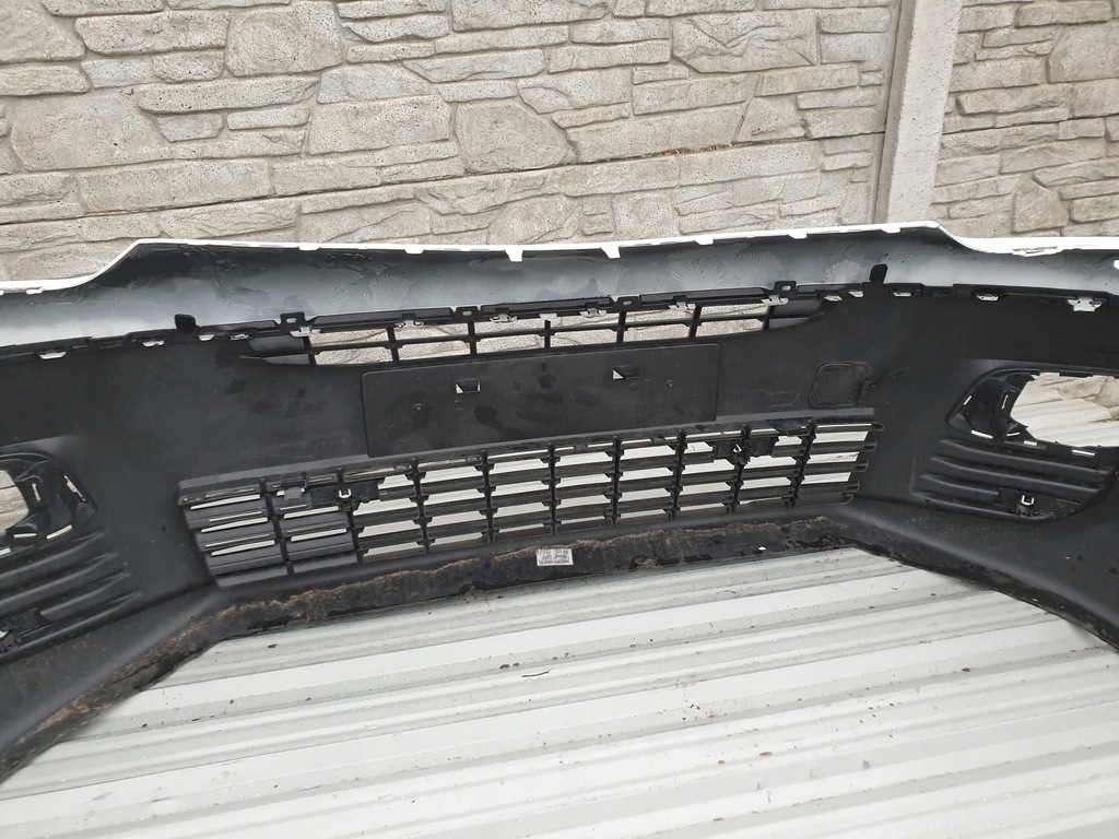 фото №5, Citroen berlingo iv 4 19- бампер перед