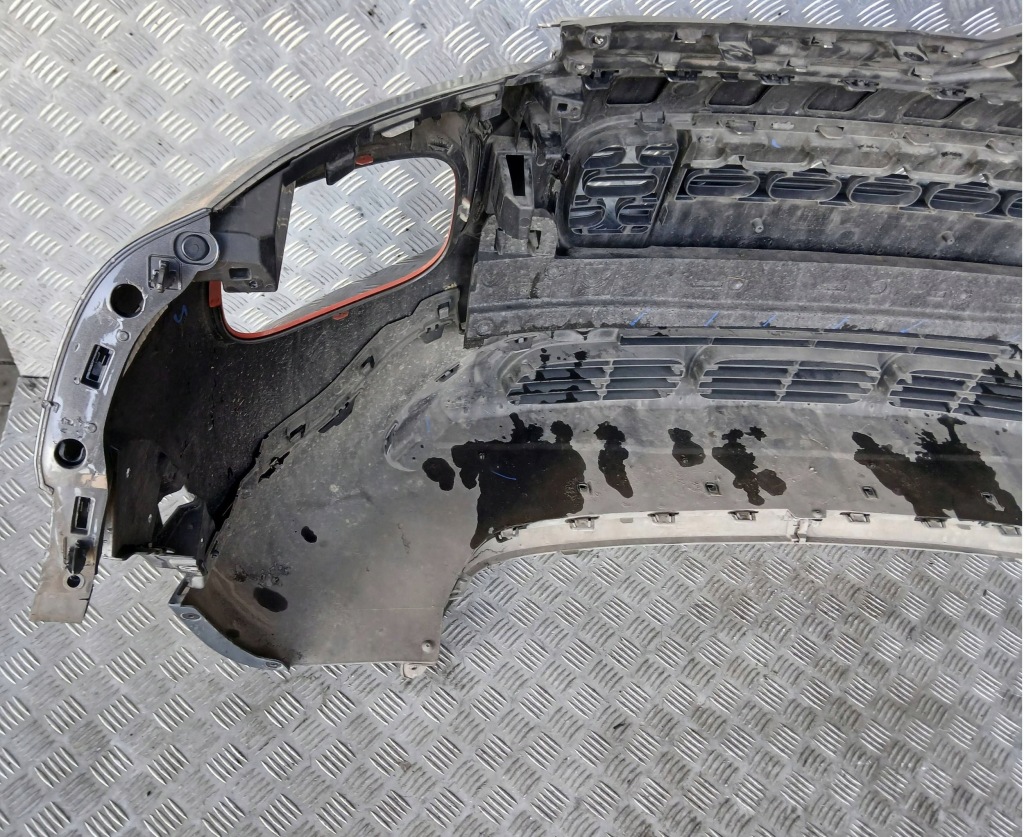 Citroen c3 aircross бампер передний перед kol evl 2019r в Украине