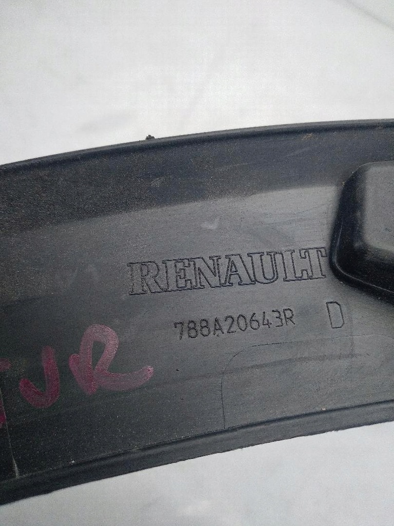 фото №8, Молдинг крыла правый задняя renault captur i lift 788a20643r