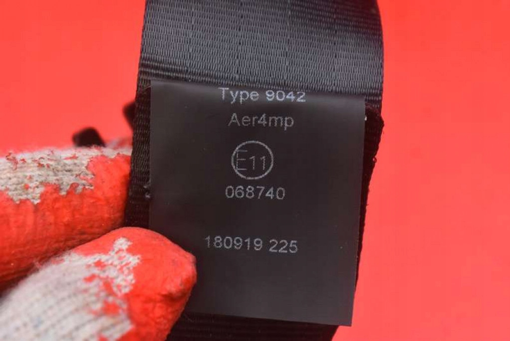 Ремень безопасности правый задний  jx7b-a611b68-agw ford focus mk4 18-21 в Украине