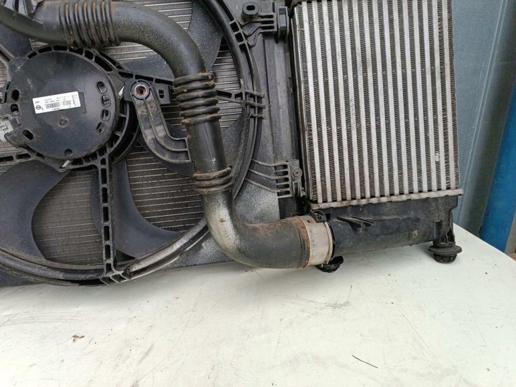 фото №9, Комплект радіатор nissan qashqai j11 1.2 214101527r 214814ea0a