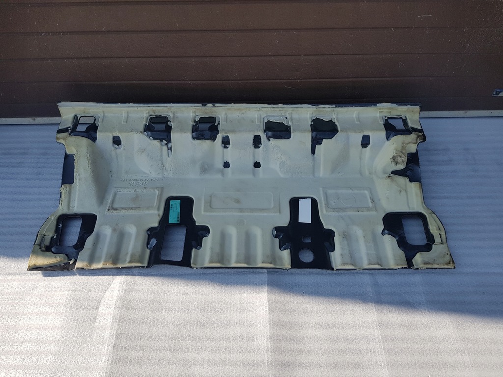 фото №3, Toyota proace combo e rifter berlingo килимок pod сидіння